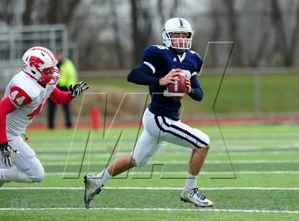 Thumbnail 2 in Norwich Free Academy vs. Staples (CIAC Class LL Semifinal) photogallery.