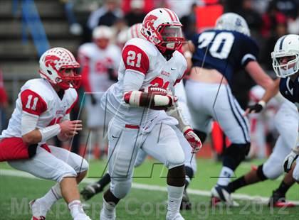 Thumbnail 3 in Norwich Free Academy vs. Staples (CIAC Class LL Semifinal) photogallery.