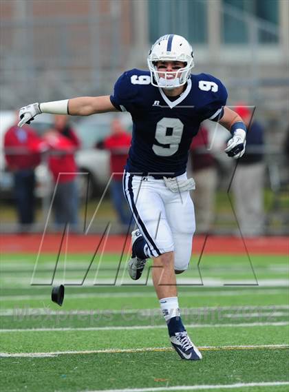 Thumbnail 1 in Norwich Free Academy vs. Staples (CIAC Class LL Semifinal) photogallery.