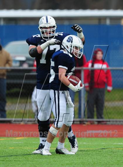 Thumbnail 1 in Norwich Free Academy vs. Staples (CIAC Class LL Semifinal) photogallery.