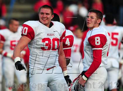 Thumbnail 2 in Norwich Free Academy vs. Staples (CIAC Class LL Semifinal) photogallery.