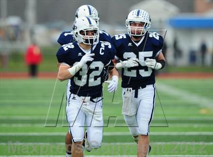 Thumbnail 3 in Norwich Free Academy vs. Staples (CIAC Class LL Semifinal) photogallery.