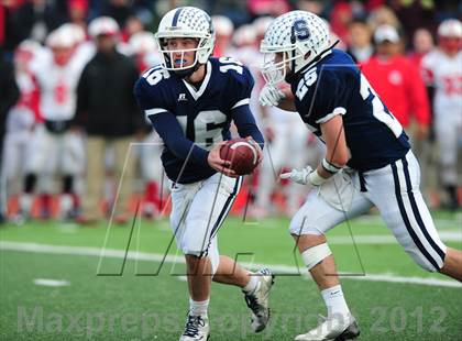 Thumbnail 3 in Norwich Free Academy vs. Staples (CIAC Class LL Semifinal) photogallery.
