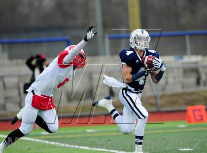 Thumbnail 2 in Norwich Free Academy vs. Staples (CIAC Class LL Semifinal) photogallery.