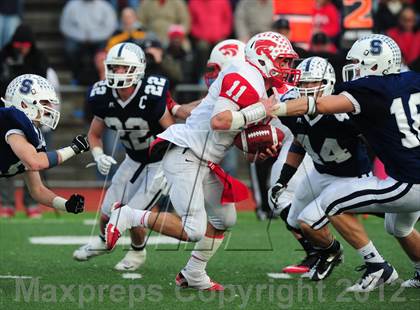 Thumbnail 1 in Norwich Free Academy vs. Staples (CIAC Class LL Semifinal) photogallery.
