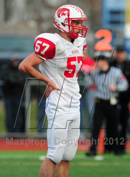 Thumbnail 3 in Norwich Free Academy vs. Staples (CIAC Class LL Semifinal) photogallery.