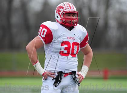 Thumbnail 1 in Norwich Free Academy vs. Staples (CIAC Class LL Semifinal) photogallery.