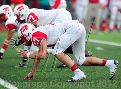Thumbnail 3 in Norwich Free Academy vs. Staples (CIAC Class LL Semifinal) photogallery.