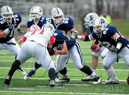 Thumbnail 2 in Norwich Free Academy vs. Staples (CIAC Class LL Semifinal) photogallery.
