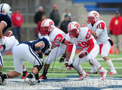 Thumbnail 2 in Norwich Free Academy vs. Staples (CIAC Class LL Semifinal) photogallery.