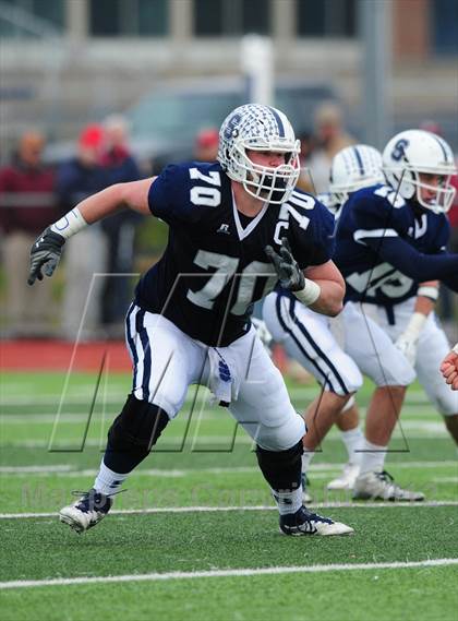 Thumbnail 3 in Norwich Free Academy vs. Staples (CIAC Class LL Semifinal) photogallery.