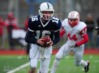 Thumbnail 2 in Norwich Free Academy vs. Staples (CIAC Class LL Semifinal) photogallery.