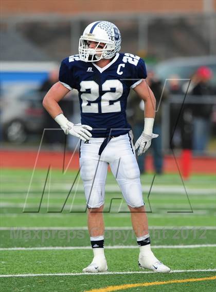 Thumbnail 1 in Norwich Free Academy vs. Staples (CIAC Class LL Semifinal) photogallery.