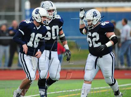 Thumbnail 3 in Norwich Free Academy vs. Staples (CIAC Class LL Semifinal) photogallery.