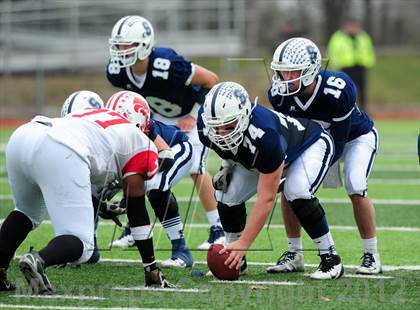 Thumbnail 3 in Norwich Free Academy vs. Staples (CIAC Class LL Semifinal) photogallery.