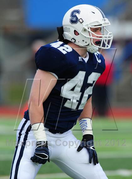 Thumbnail 3 in Norwich Free Academy vs. Staples (CIAC Class LL Semifinal) photogallery.