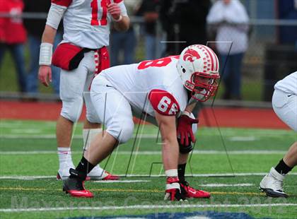 Thumbnail 1 in Norwich Free Academy vs. Staples (CIAC Class LL Semifinal) photogallery.
