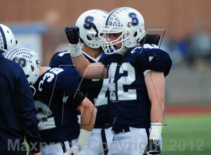 Thumbnail 3 in Norwich Free Academy vs. Staples (CIAC Class LL Semifinal) photogallery.
