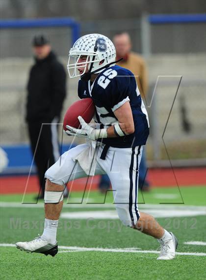 Thumbnail 3 in Norwich Free Academy vs. Staples (CIAC Class LL Semifinal) photogallery.
