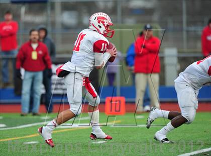Thumbnail 1 in Norwich Free Academy vs. Staples (CIAC Class LL Semifinal) photogallery.