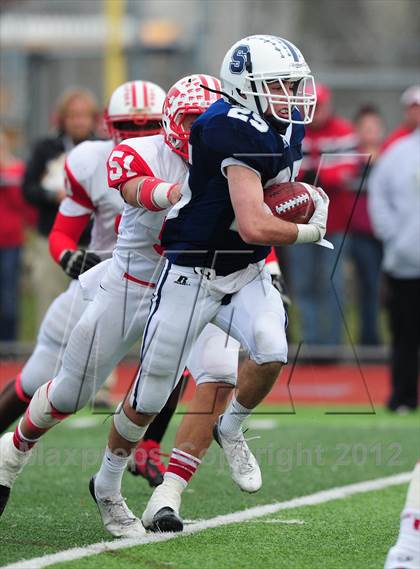 Thumbnail 1 in Norwich Free Academy vs. Staples (CIAC Class LL Semifinal) photogallery.