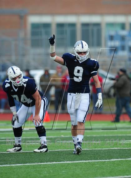 Thumbnail 1 in Norwich Free Academy vs. Staples (CIAC Class LL Semifinal) photogallery.