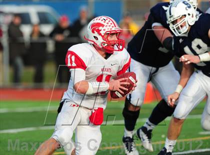 Thumbnail 3 in Norwich Free Academy vs. Staples (CIAC Class LL Semifinal) photogallery.