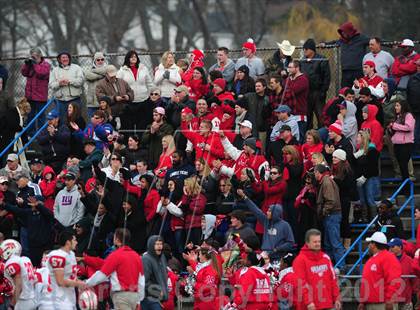 Thumbnail 2 in Norwich Free Academy vs. Staples (CIAC Class LL Semifinal) photogallery.