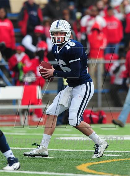 Thumbnail 1 in Norwich Free Academy vs. Staples (CIAC Class LL Semifinal) photogallery.
