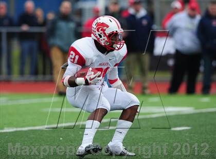 Thumbnail 3 in Norwich Free Academy vs. Staples (CIAC Class LL Semifinal) photogallery.