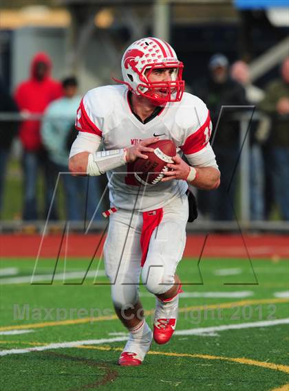 Thumbnail 1 in Norwich Free Academy vs. Staples (CIAC Class LL Semifinal) photogallery.