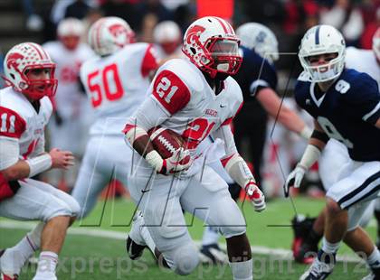 Thumbnail 1 in Norwich Free Academy vs. Staples (CIAC Class LL Semifinal) photogallery.