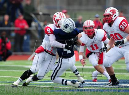 Thumbnail 1 in Norwich Free Academy vs. Staples (CIAC Class LL Semifinal) photogallery.