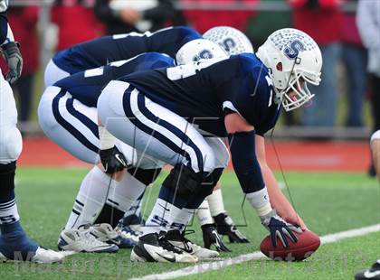 Thumbnail 2 in Norwich Free Academy vs. Staples (CIAC Class LL Semifinal) photogallery.