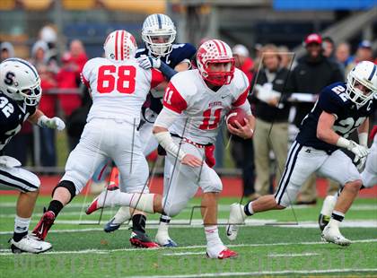 Thumbnail 1 in Norwich Free Academy vs. Staples (CIAC Class LL Semifinal) photogallery.