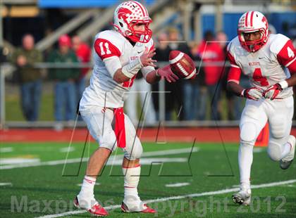 Thumbnail 2 in Norwich Free Academy vs. Staples (CIAC Class LL Semifinal) photogallery.