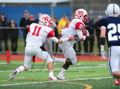 Thumbnail 1 in Norwich Free Academy vs. Staples (CIAC Class LL Semifinal) photogallery.
