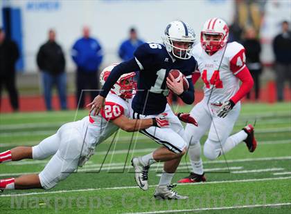 Thumbnail 3 in Norwich Free Academy vs. Staples (CIAC Class LL Semifinal) photogallery.