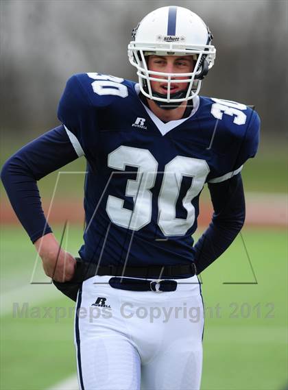 Thumbnail 3 in Norwich Free Academy vs. Staples (CIAC Class LL Semifinal) photogallery.