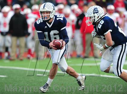 Thumbnail 2 in Norwich Free Academy vs. Staples (CIAC Class LL Semifinal) photogallery.