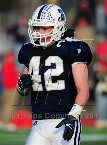 Thumbnail 2 in Norwich Free Academy vs. Staples (CIAC Class LL Semifinal) photogallery.