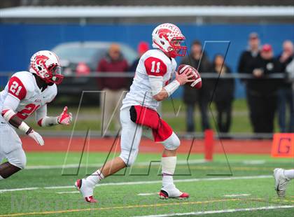 Thumbnail 3 in Norwich Free Academy vs. Staples (CIAC Class LL Semifinal) photogallery.