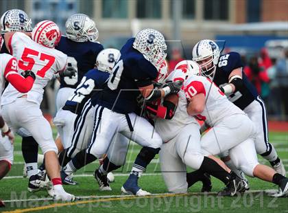 Thumbnail 2 in Norwich Free Academy vs. Staples (CIAC Class LL Semifinal) photogallery.