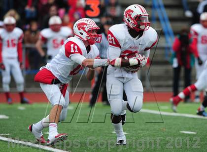 Thumbnail 3 in Norwich Free Academy vs. Staples (CIAC Class LL Semifinal) photogallery.