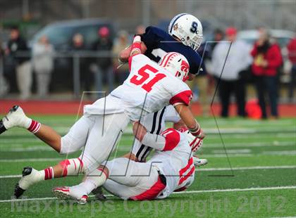 Thumbnail 3 in Norwich Free Academy vs. Staples (CIAC Class LL Semifinal) photogallery.