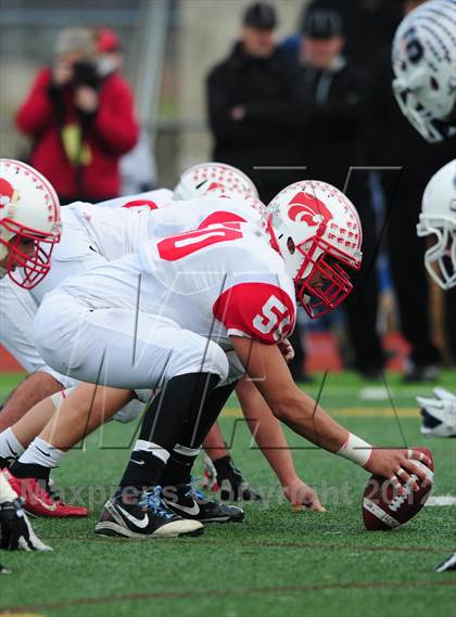 Thumbnail 2 in Norwich Free Academy vs. Staples (CIAC Class LL Semifinal) photogallery.