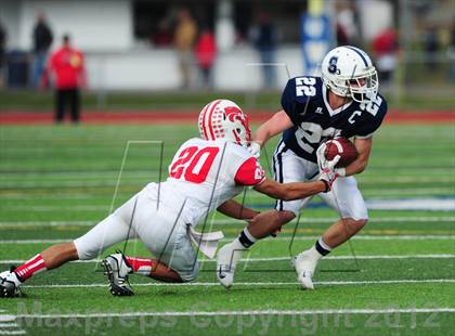 Thumbnail 3 in Norwich Free Academy vs. Staples (CIAC Class LL Semifinal) photogallery.