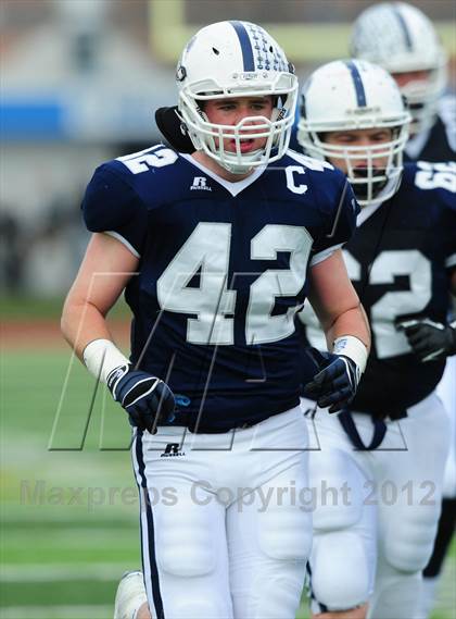 Thumbnail 2 in Norwich Free Academy vs. Staples (CIAC Class LL Semifinal) photogallery.