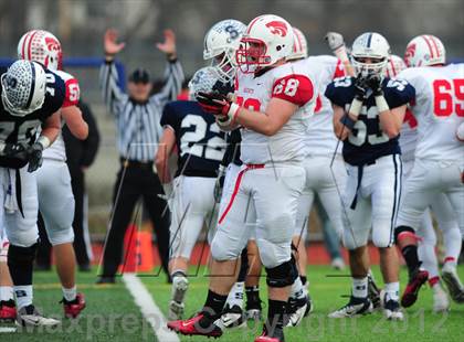 Thumbnail 2 in Norwich Free Academy vs. Staples (CIAC Class LL Semifinal) photogallery.