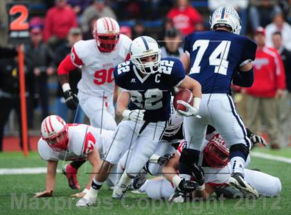 Thumbnail 3 in Norwich Free Academy vs. Staples (CIAC Class LL Semifinal) photogallery.
